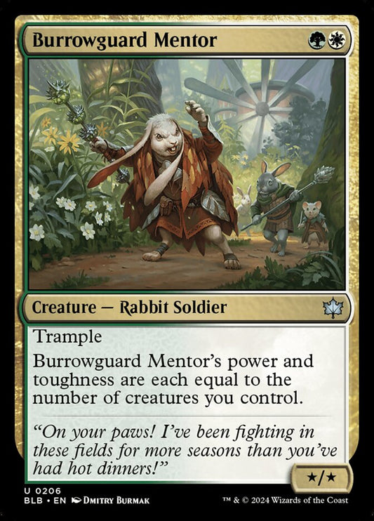 Burrowguard Mentor Foil
