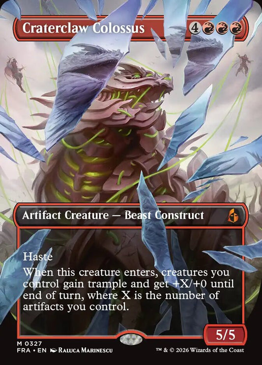 Craterclaw Colossus Shattered Mirror