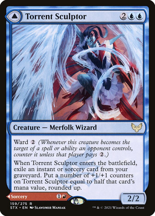 Torrent Sculptor // Flamethrower Sonata Foil