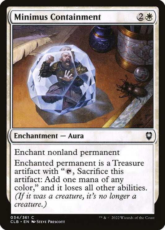Minimus Containment Foil