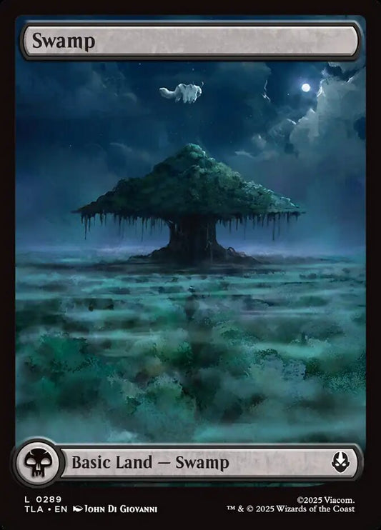 Swamp Full Art Foil
