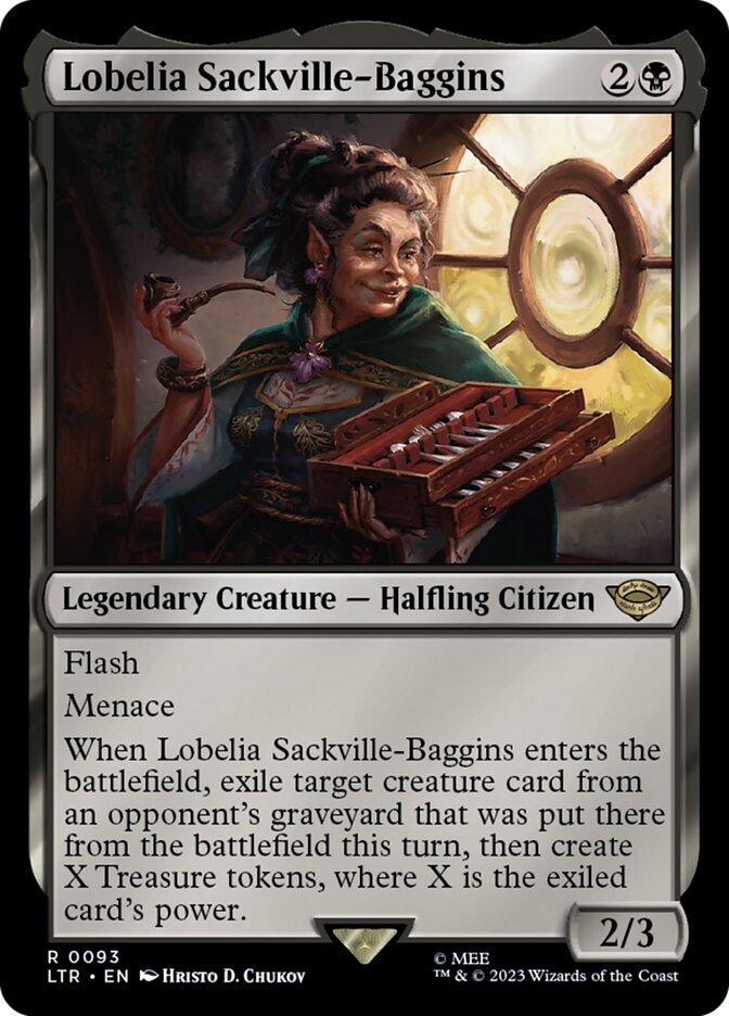 Lobelia Sackville-Baggins Foil