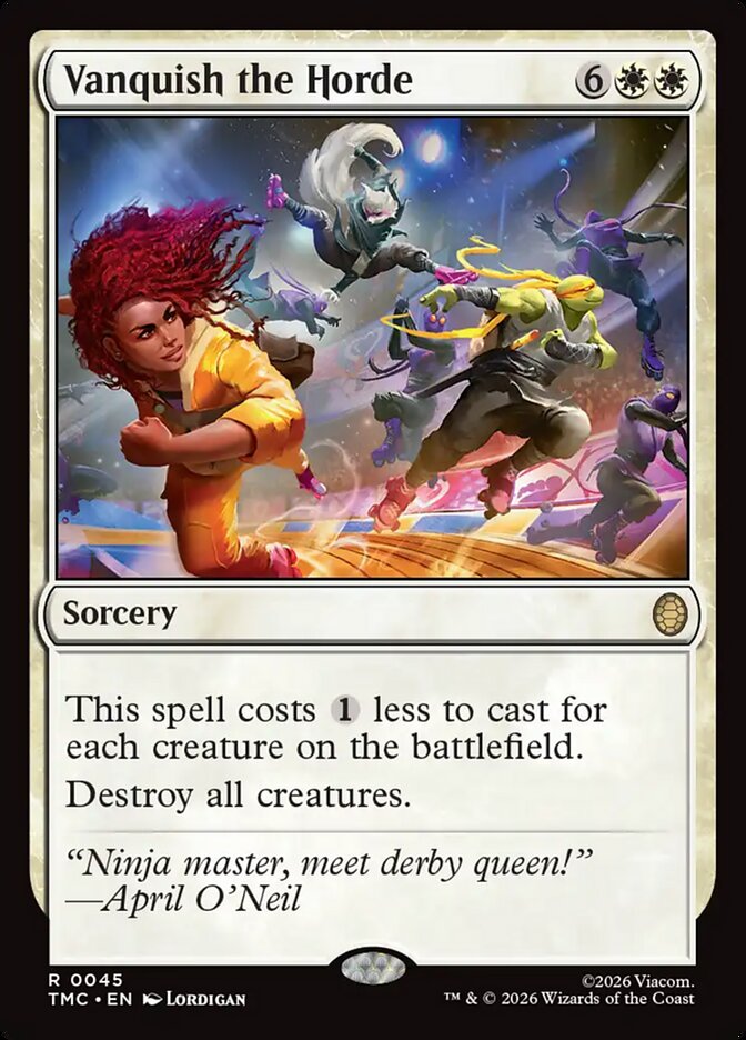 Vanquish the Horde Surge Foil