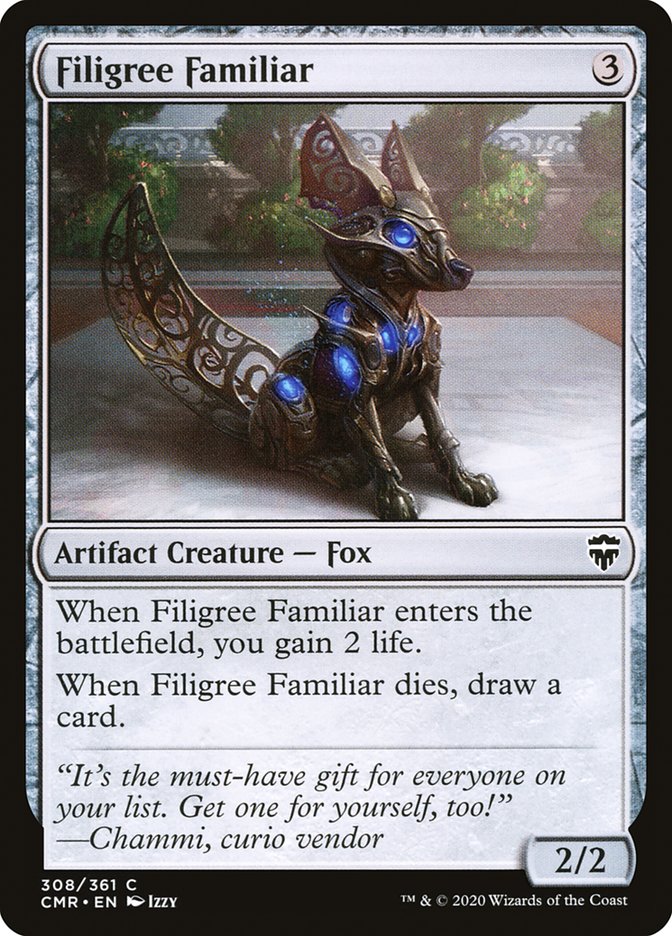 Filigree Familiar Foil