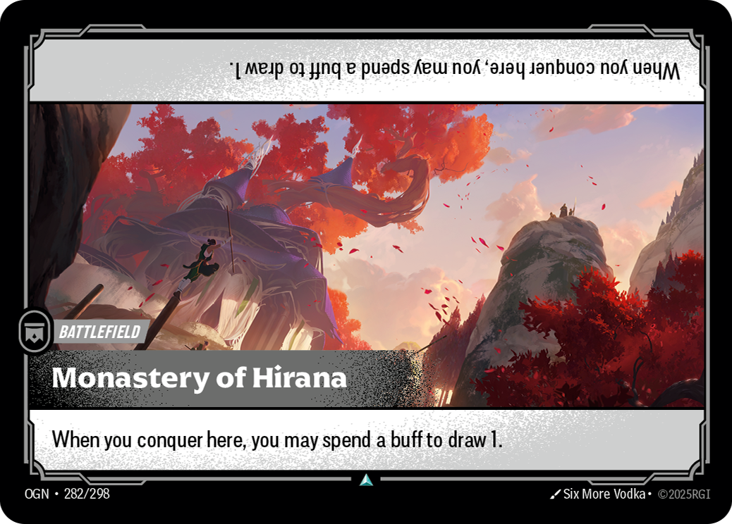 Monastery of Hirana Foil