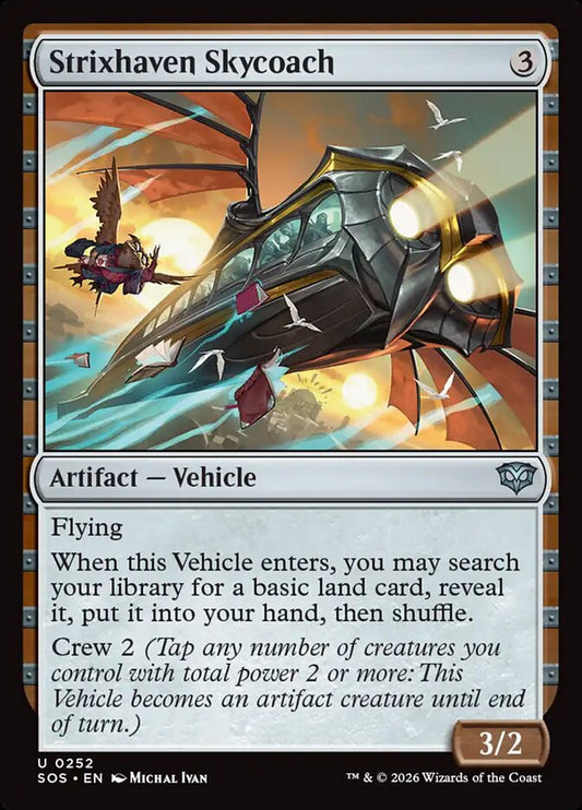 Strixhaven Skycoach Foil
