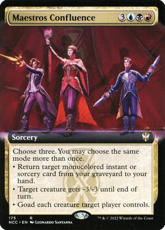 Maestros Confluence Extended Art