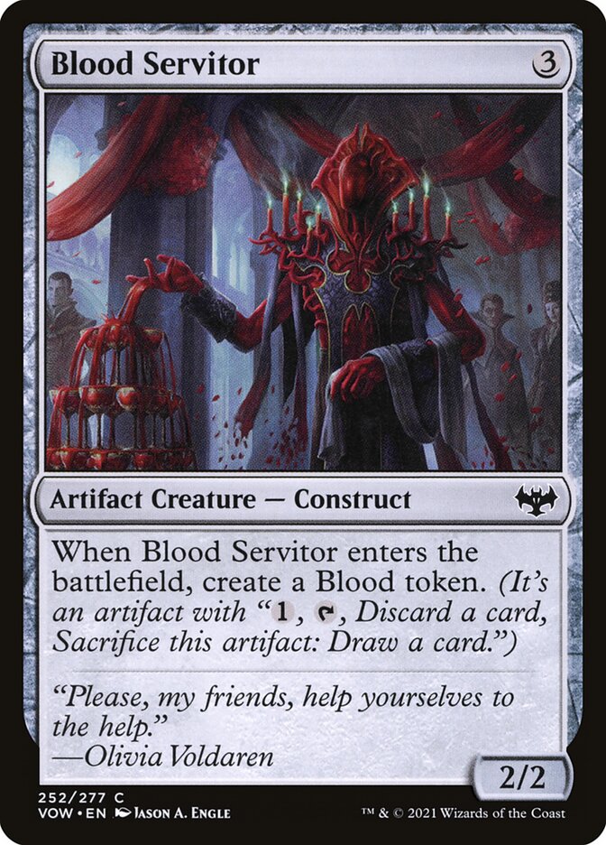 Blood Servitor Foil