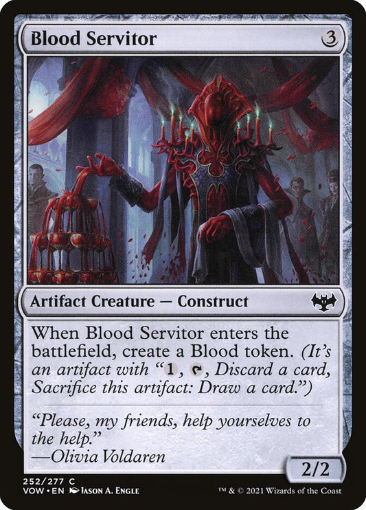 Blood Servitor Foil
