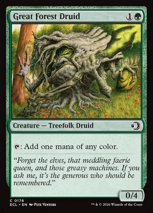 Great Forest Druid Foil
