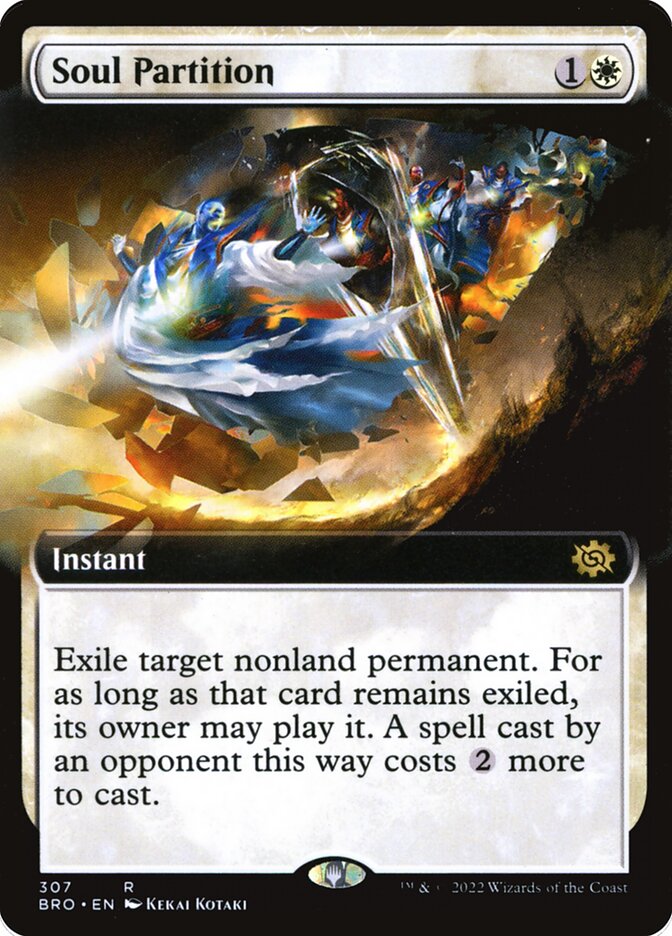 Soul Partition Extended Art