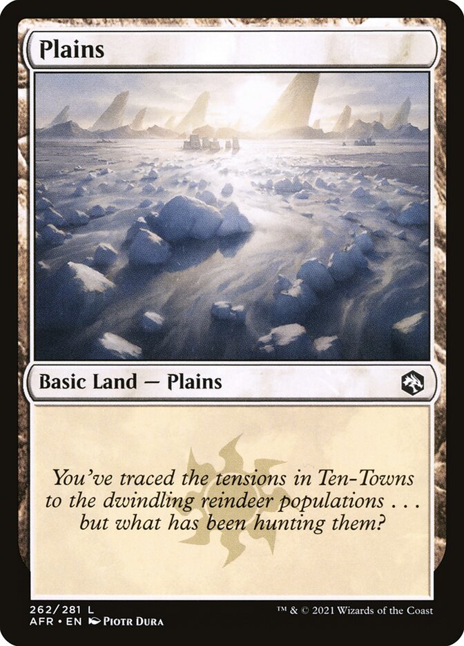Plains Foil