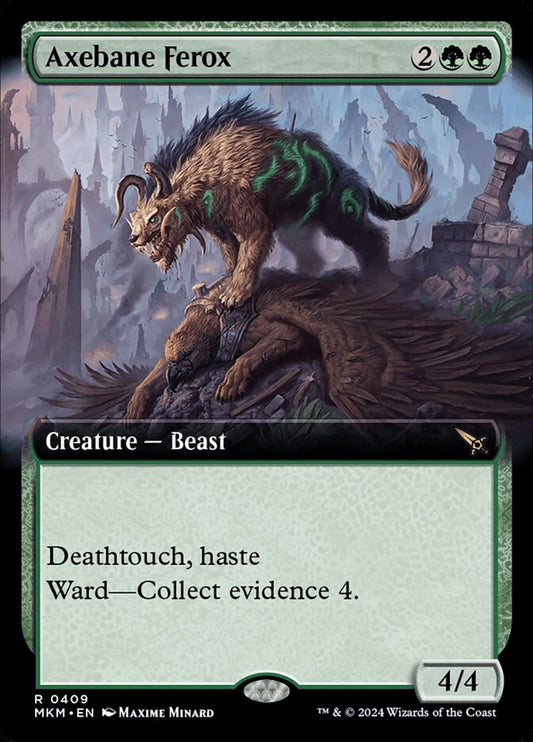 Axebane Ferox Extended Art
