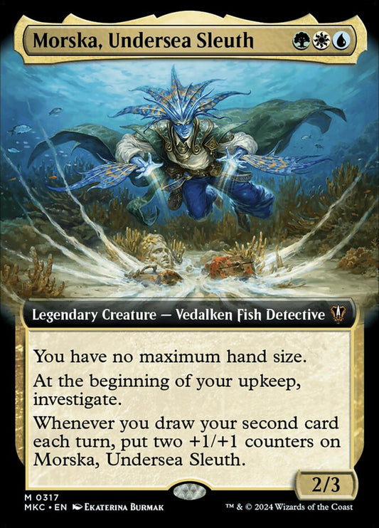 Morska, Undersea Sleuth Extended Art Foil