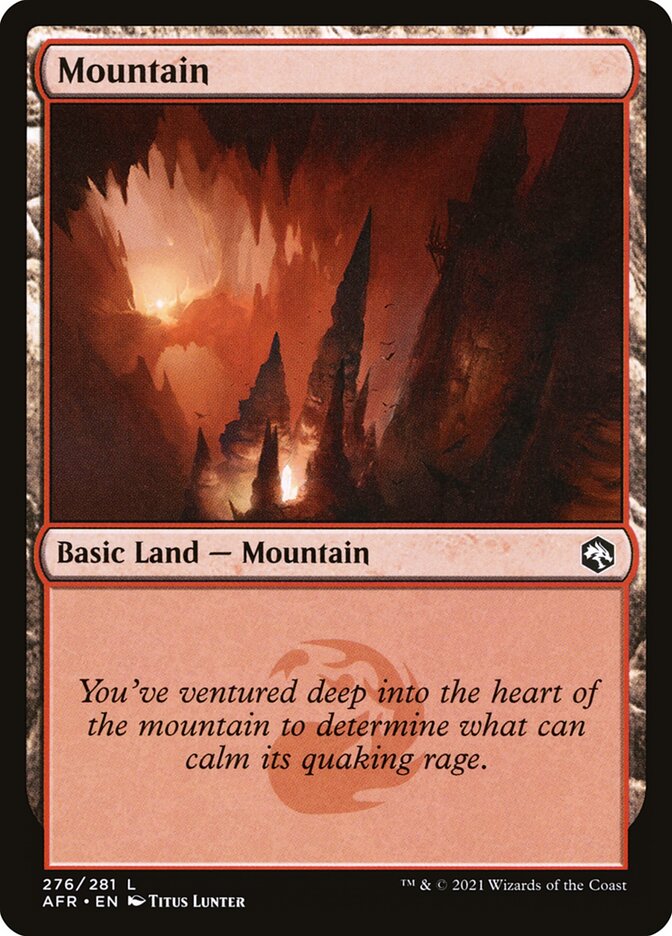 Mountain Foil