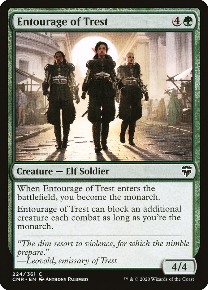 Entourage of Trest Foil