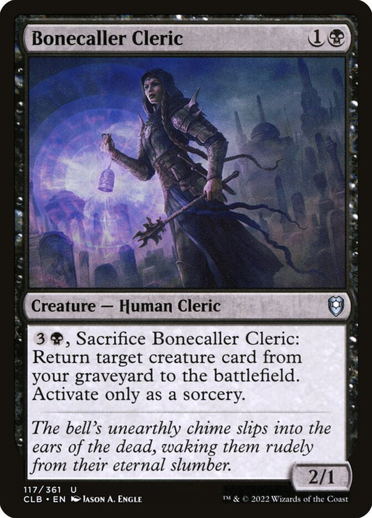 Bonecaller Cleric Foil