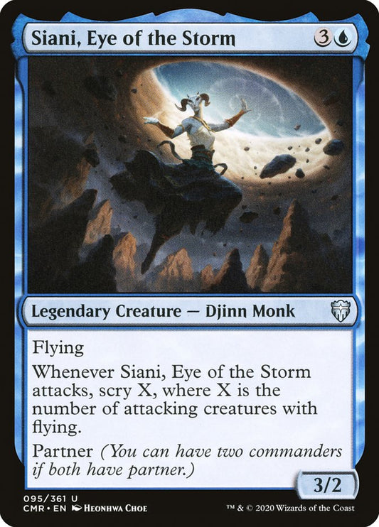 Siani, Eye of the Storm Foil