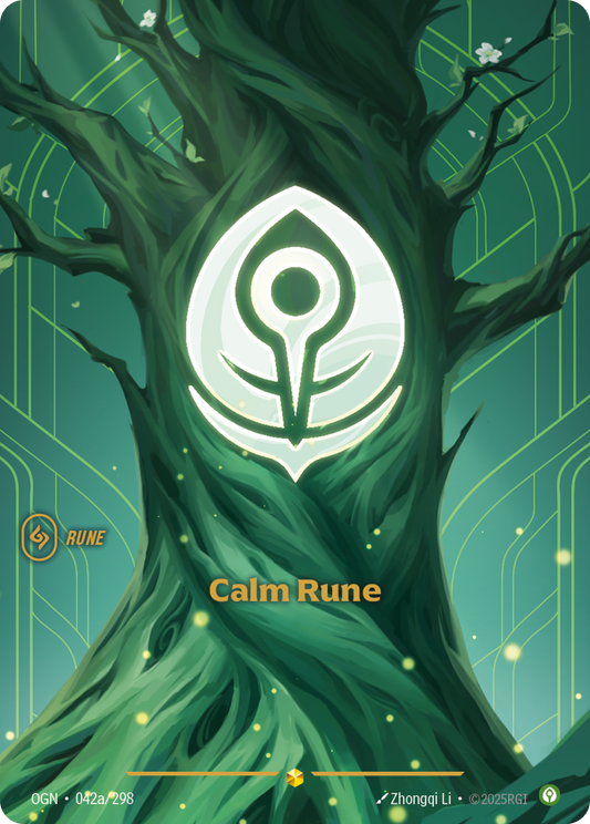Calm Rune Foil