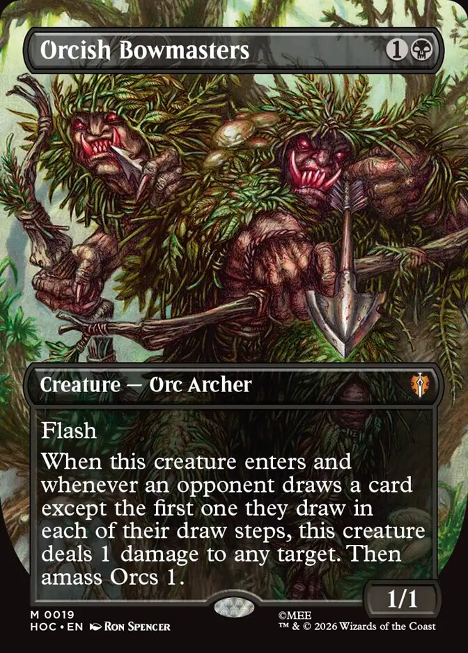 Orcish Bowmasters Classic Artist