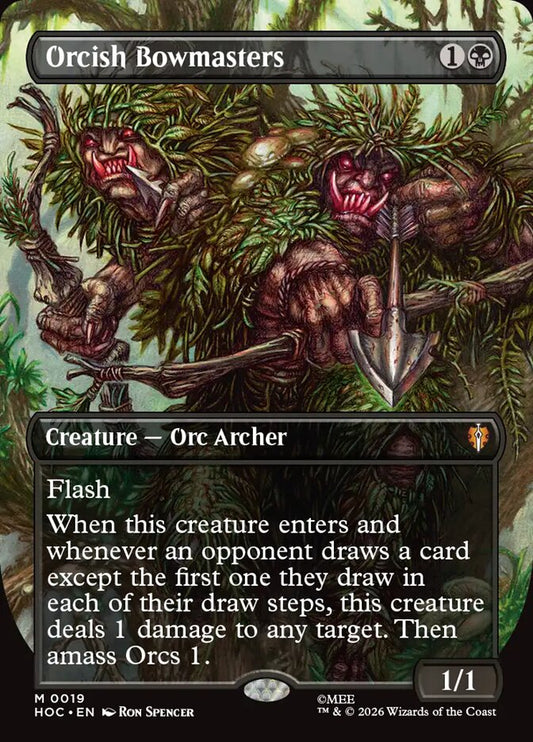 Orcish Bowmasters Classic Artist