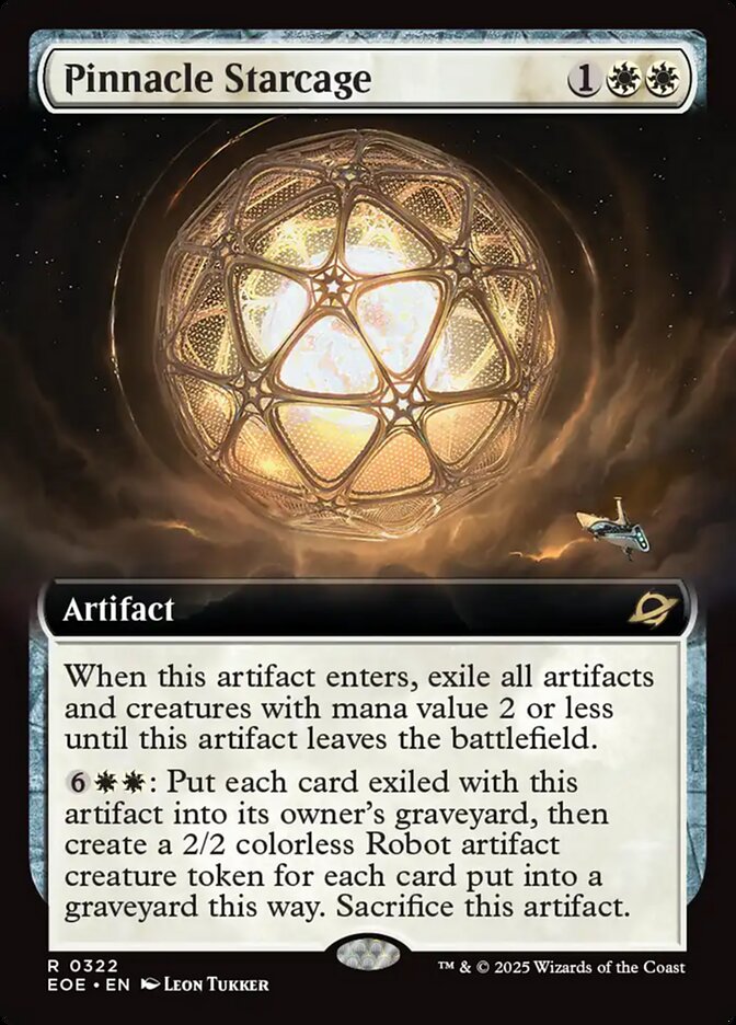 Pinnacle Starcage Extended Art