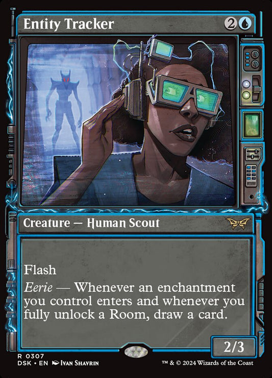 Entity Tracker Showcase