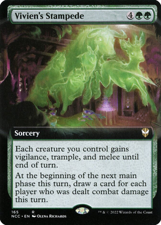 Vivien's Stampede Extended Art