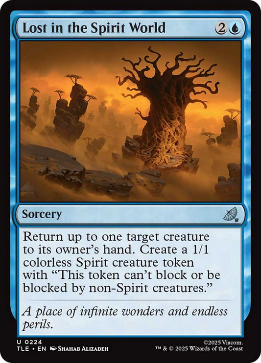Lost in the Spirit World Foil