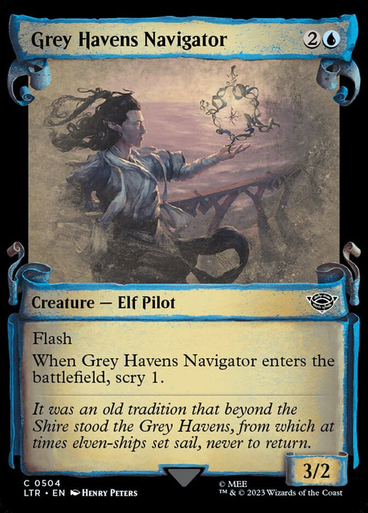 Grey Havens Navigator Showcase Foil
