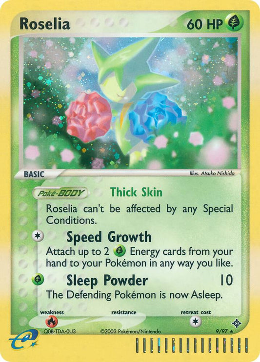 Roselia foil