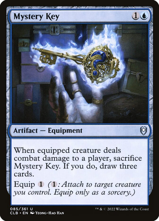 Mystery Key Foil