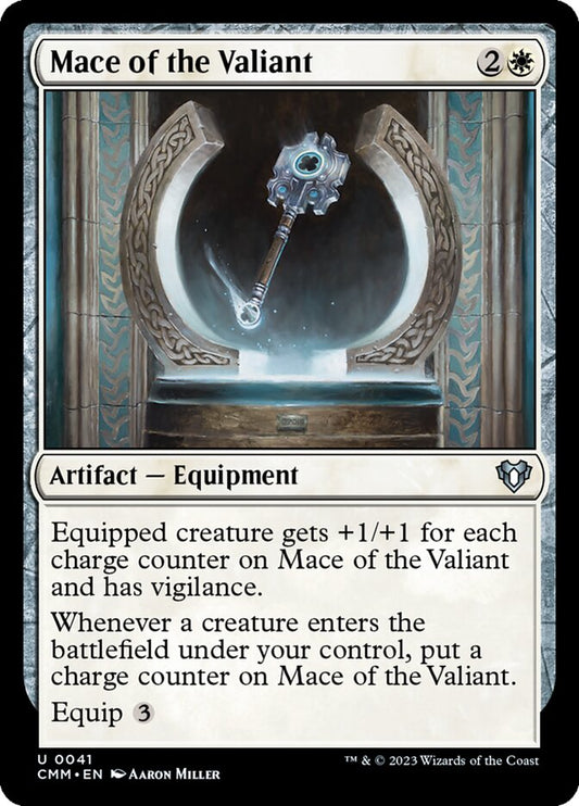 Mace of the Valiant Foil