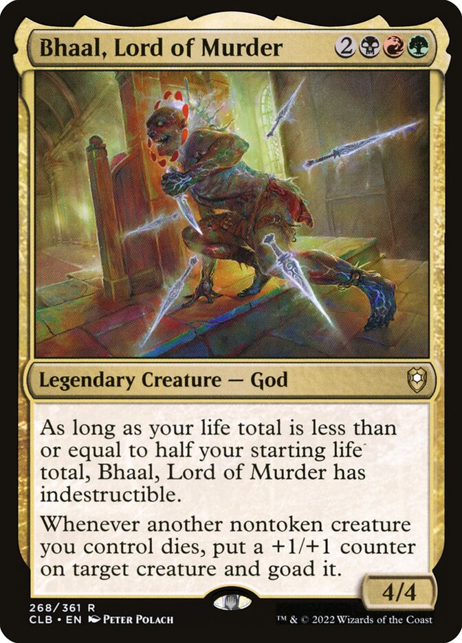 Bhaal, Lord of Murder Foil