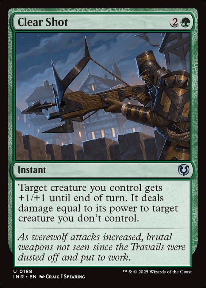 Clear Shot Foil