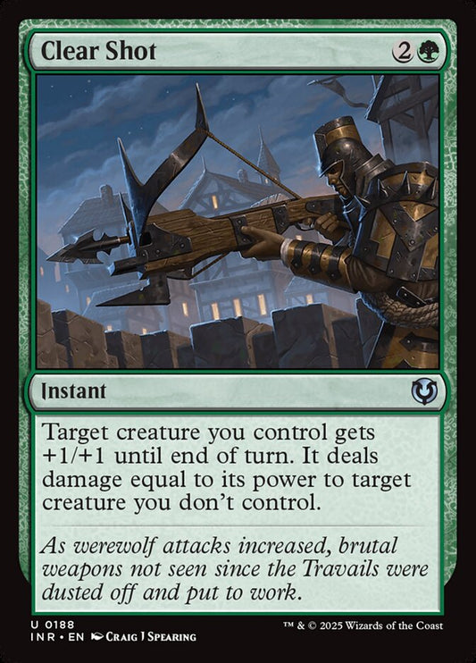 Clear Shot Foil