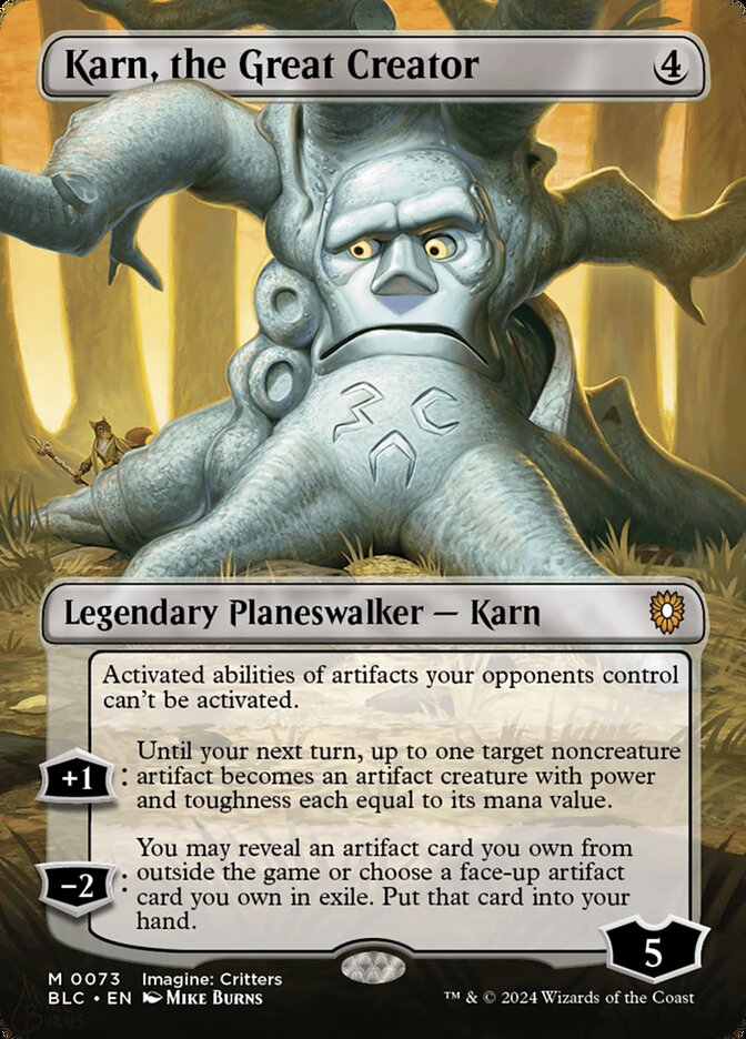 Karn, the Great Creator Borderless
