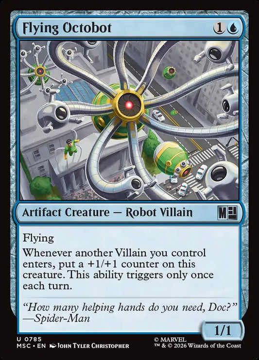 Flying Octobot Foil