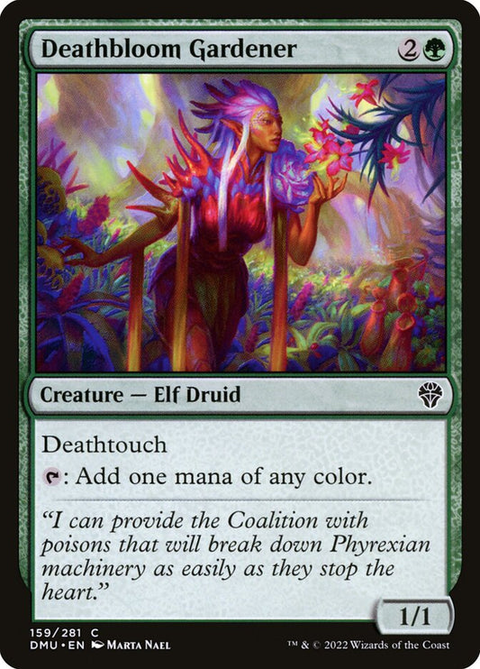 Deathbloom Gardener Foil