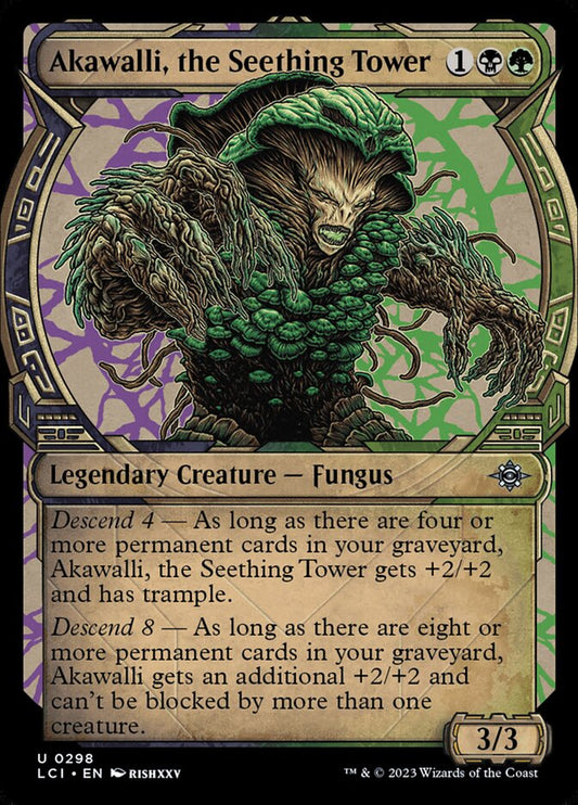 Akawalli, the Seething Tower Showcase Foil