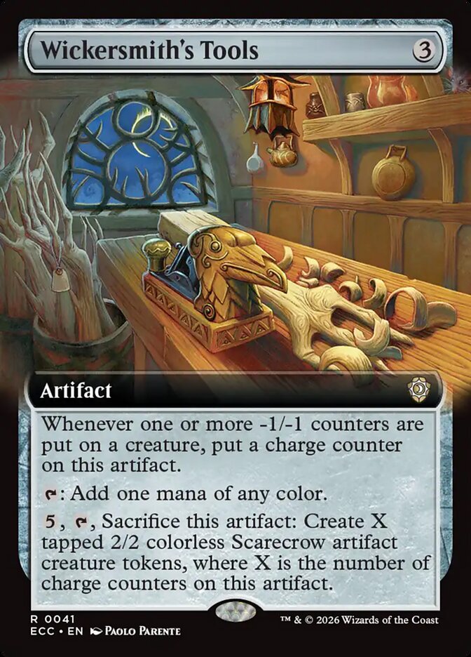Wickersmith's Tools Extended Art