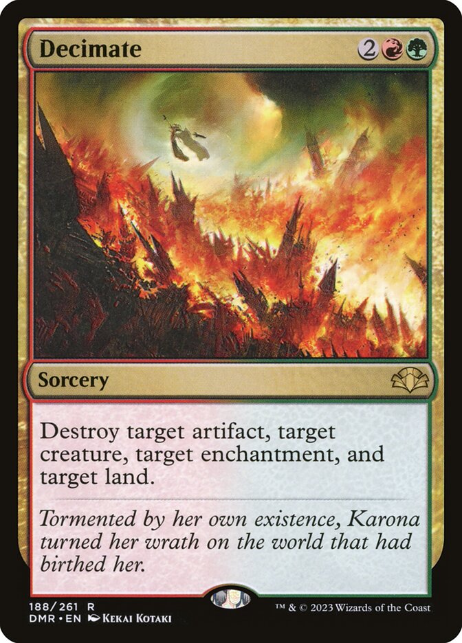 Decimate Foil