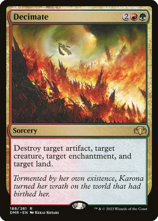 Decimate Foil