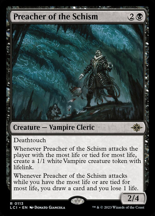 Preacher of the Schism Foil