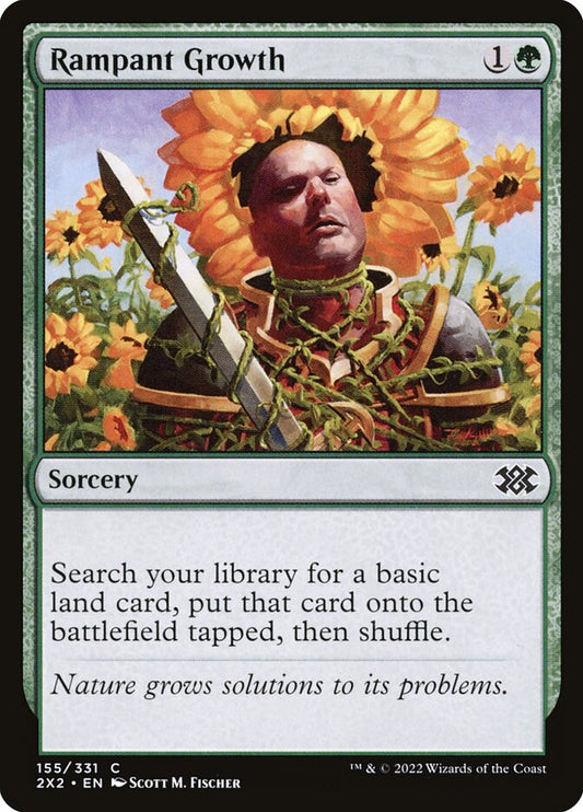 Rampant Growth Foil