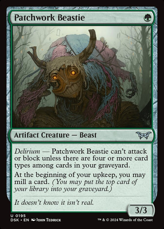 Patchwork Beastie Foil