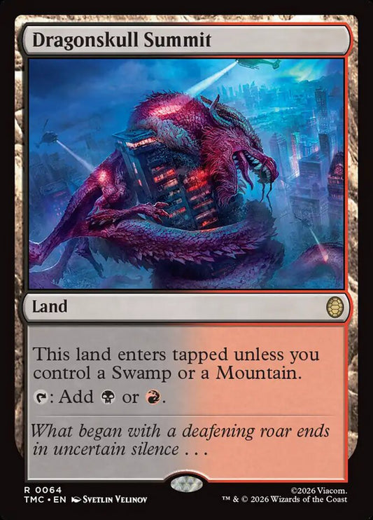 Dragonskull Summit Surge Foil