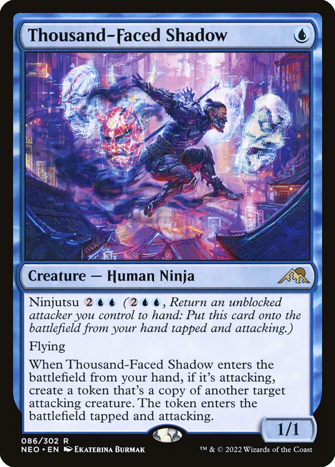 Thousand-Faced Shadow Foil