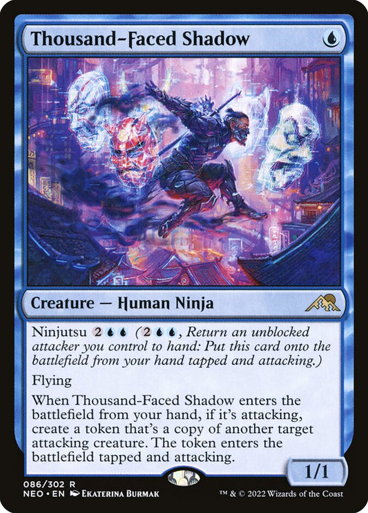 Thousand-Faced Shadow Foil