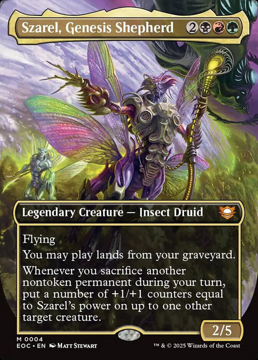 Szarel, Genesis Shepherd Borderless